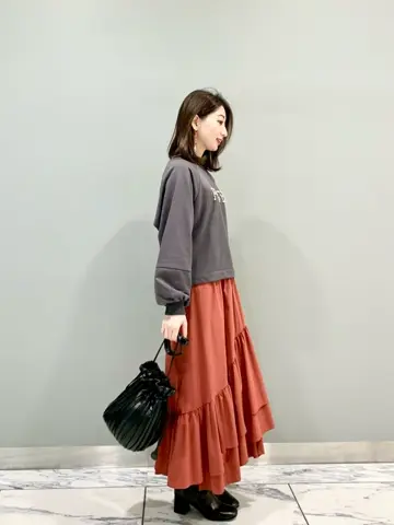 GRACE CONTINENTAL The Banquet eri コーディネート画像