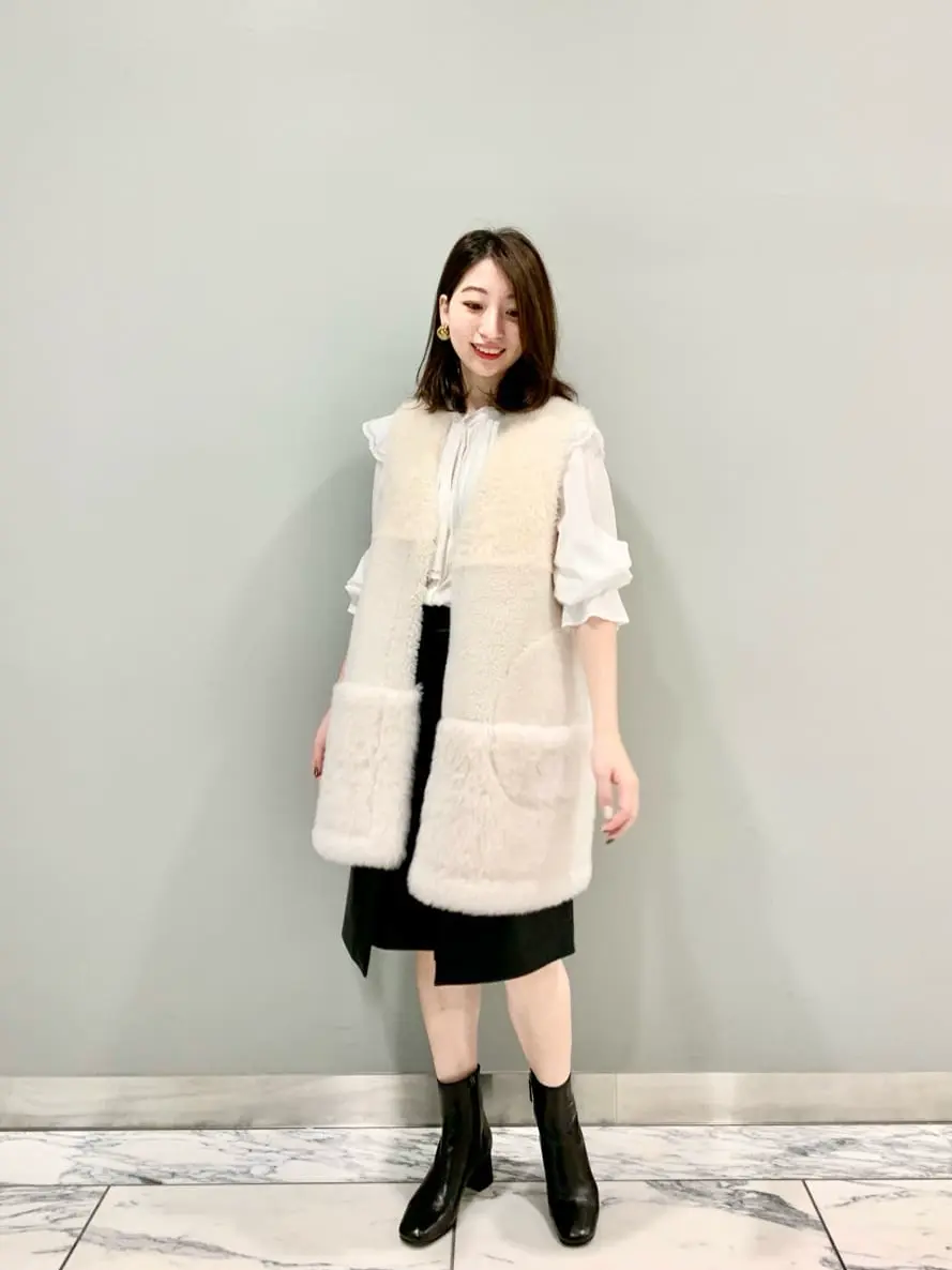 GRACE CONTINENTAL The Banquet eri コーディネート画像