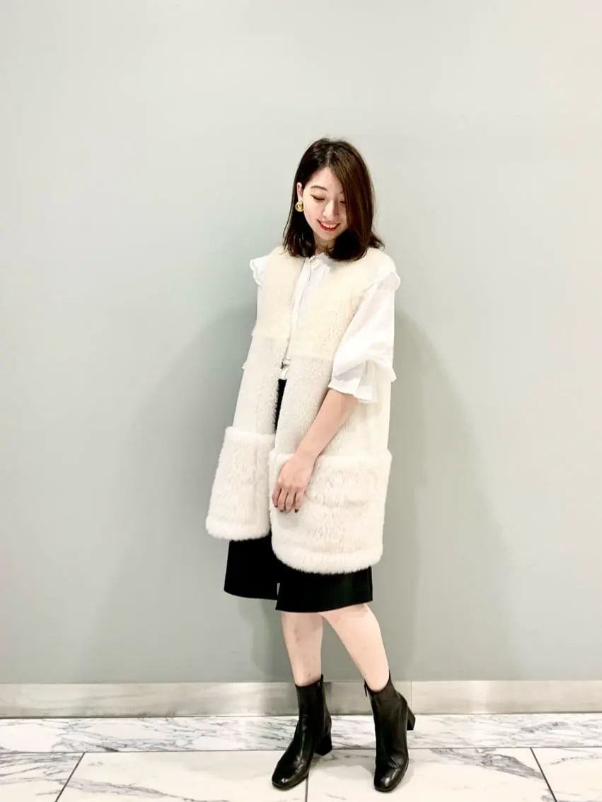 GRACE CONTINENTAL The Banquet eri コーディネート画像