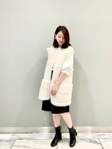 GRACE CONTINENTAL The Banquet eri コーディネート画像