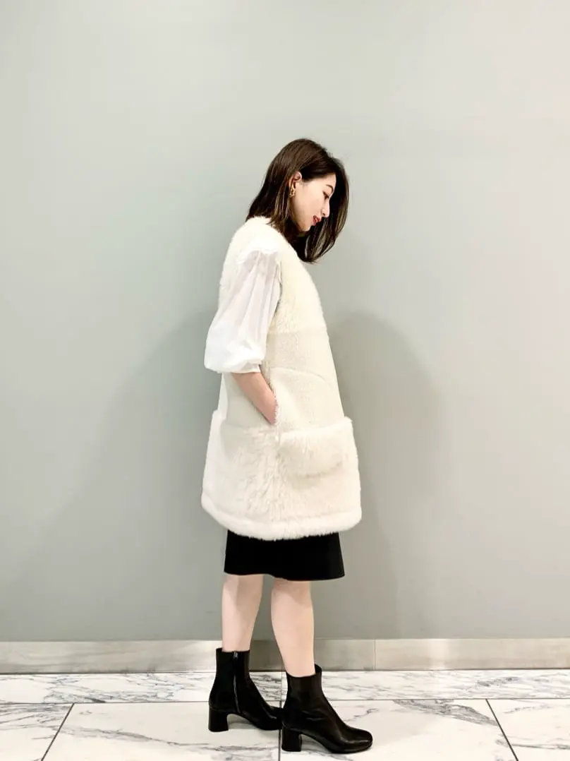 GRACE CONTINENTAL The Banquet eri コーディネート画像