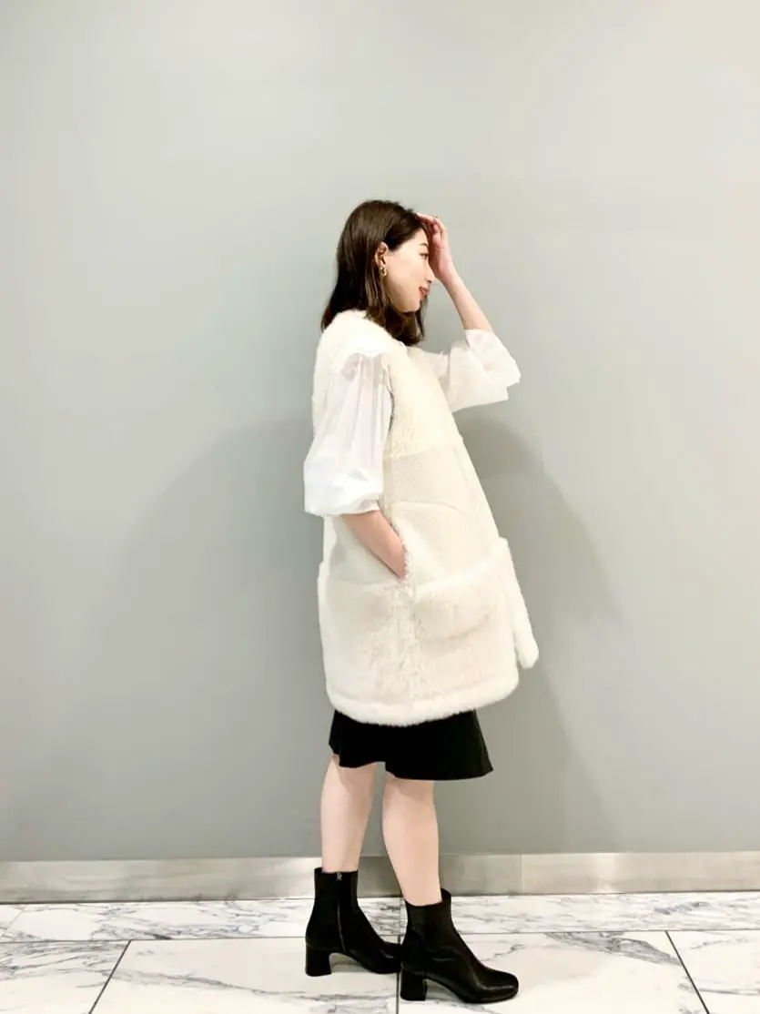 GRACE CONTINENTAL The Banquet eri コーディネート画像