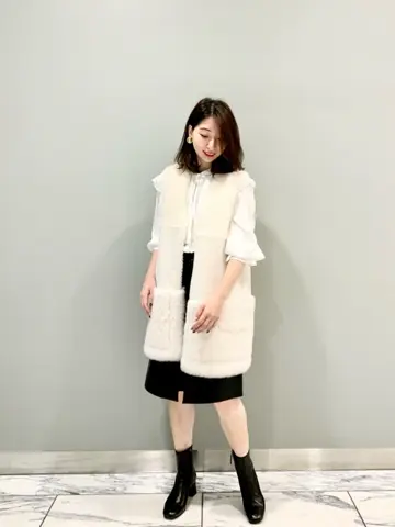 GRACE CONTINENTAL The Banquet eri コーディネート画像