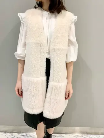 GRACE CONTINENTAL The Banquet eri コーディネート画像