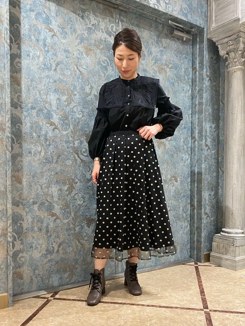 GRACE CONTINENTAL The Banquet 泉　智子 コーディネート画像