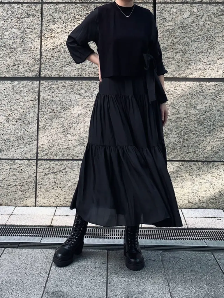  日笠　雅 コーディネート画像