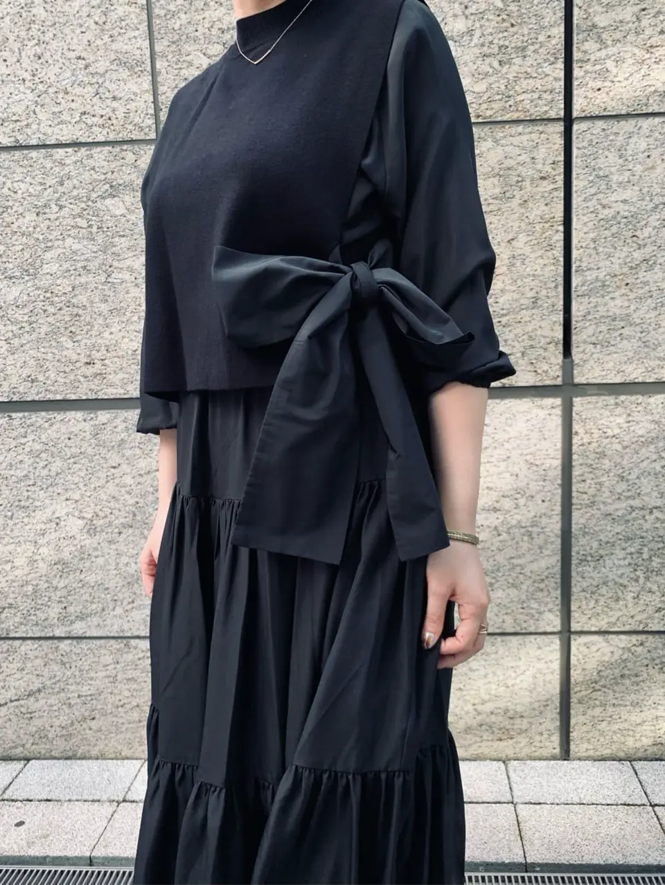 GRACE CONTINENTAL The Banquet 日笠　雅 コーディネート画像