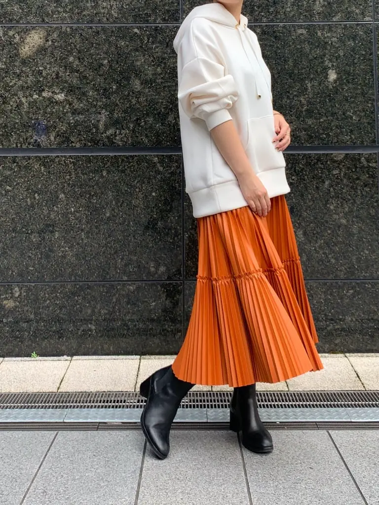  日笠　雅 コーディネート画像