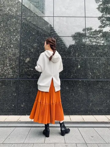 GRACE CONTINENTAL The Banquet 日笠　雅 コーディネート画像