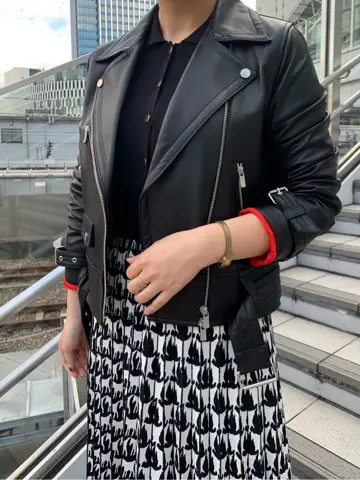 GRACE CONTINENTAL The Banquet 日笠　雅 コーディネート画像