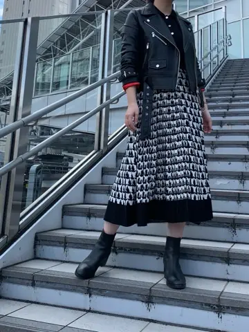 GRACE CONTINENTAL The Banquet 日笠　雅 コーディネート画像