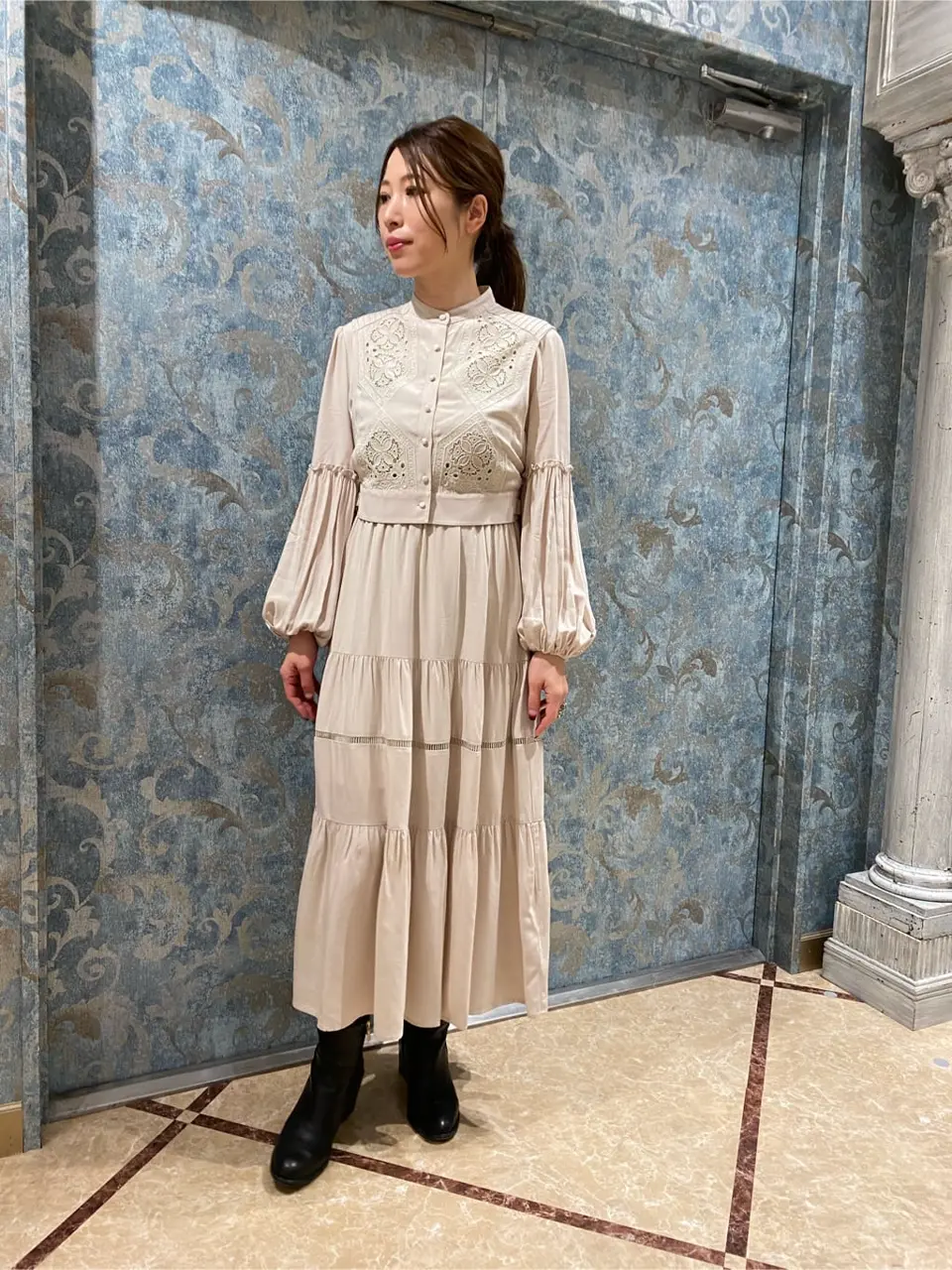 GRACE CONTINENTAL The Banquet 泉　智子 コーディネート画像