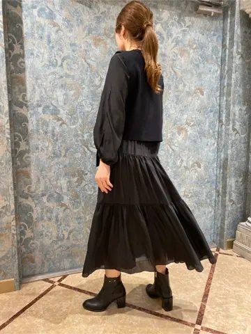 GRACE CONTINENTAL The Banquet 泉　智子 コーディネート画像