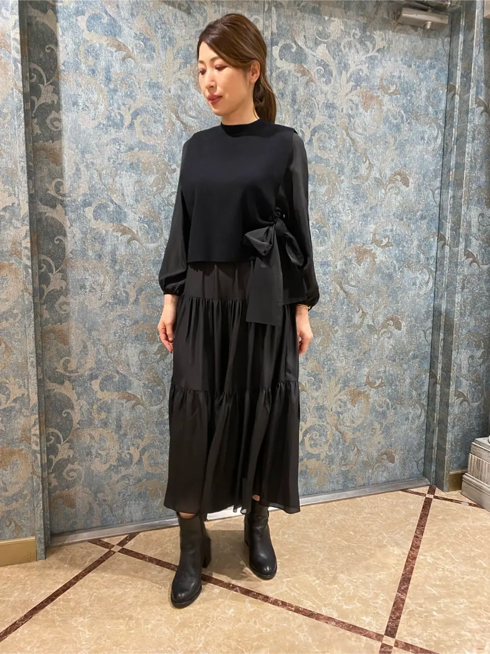 GRACE CONTINENTAL The Banquet 泉　智子 コーディネート画像