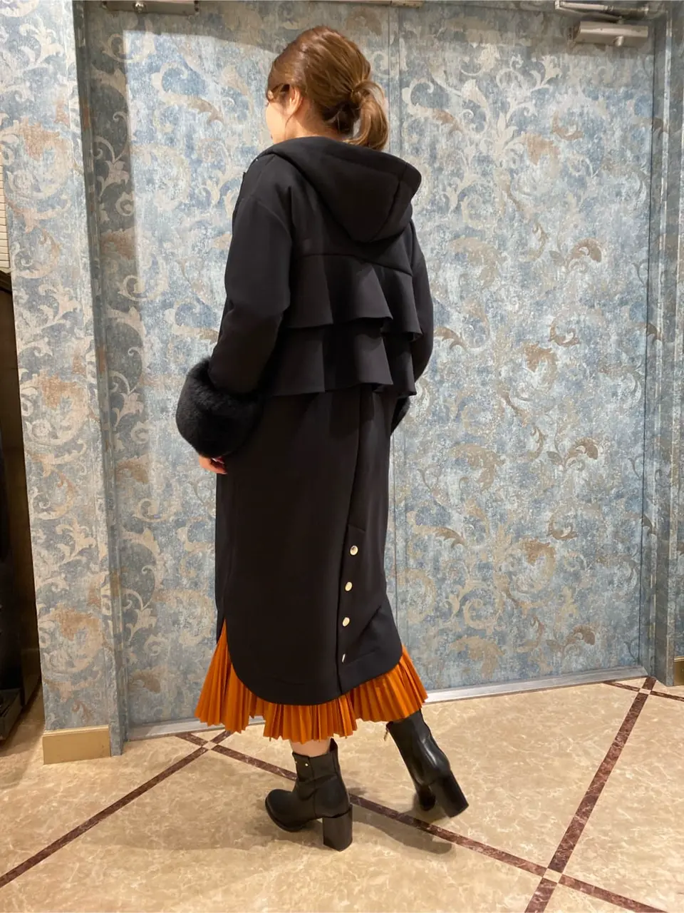 GRACE CONTINENTAL The Banquet 泉　智子 コーディネート画像