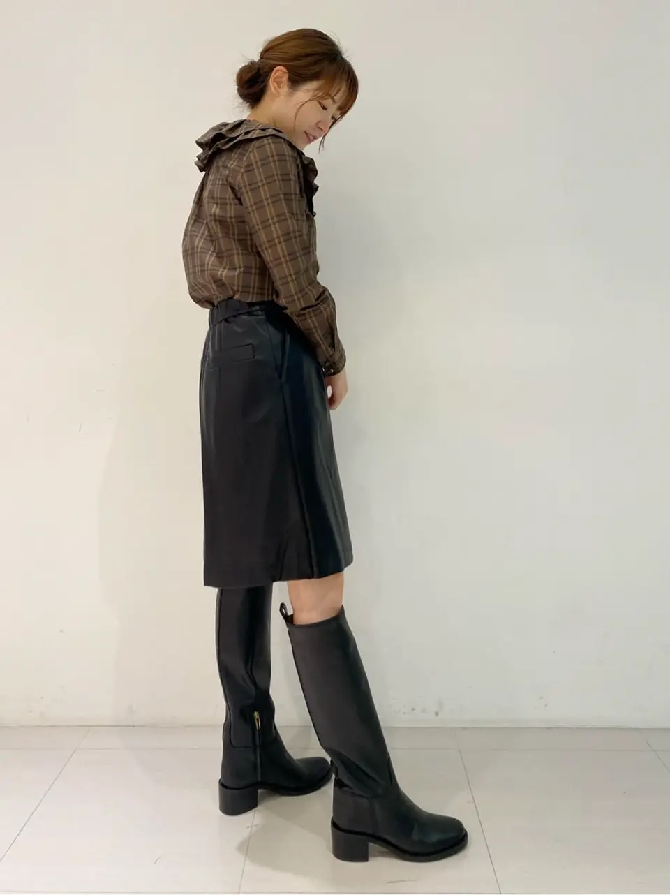 GRACE CONTINENTAL The Banquet Aya. コーディネート画像