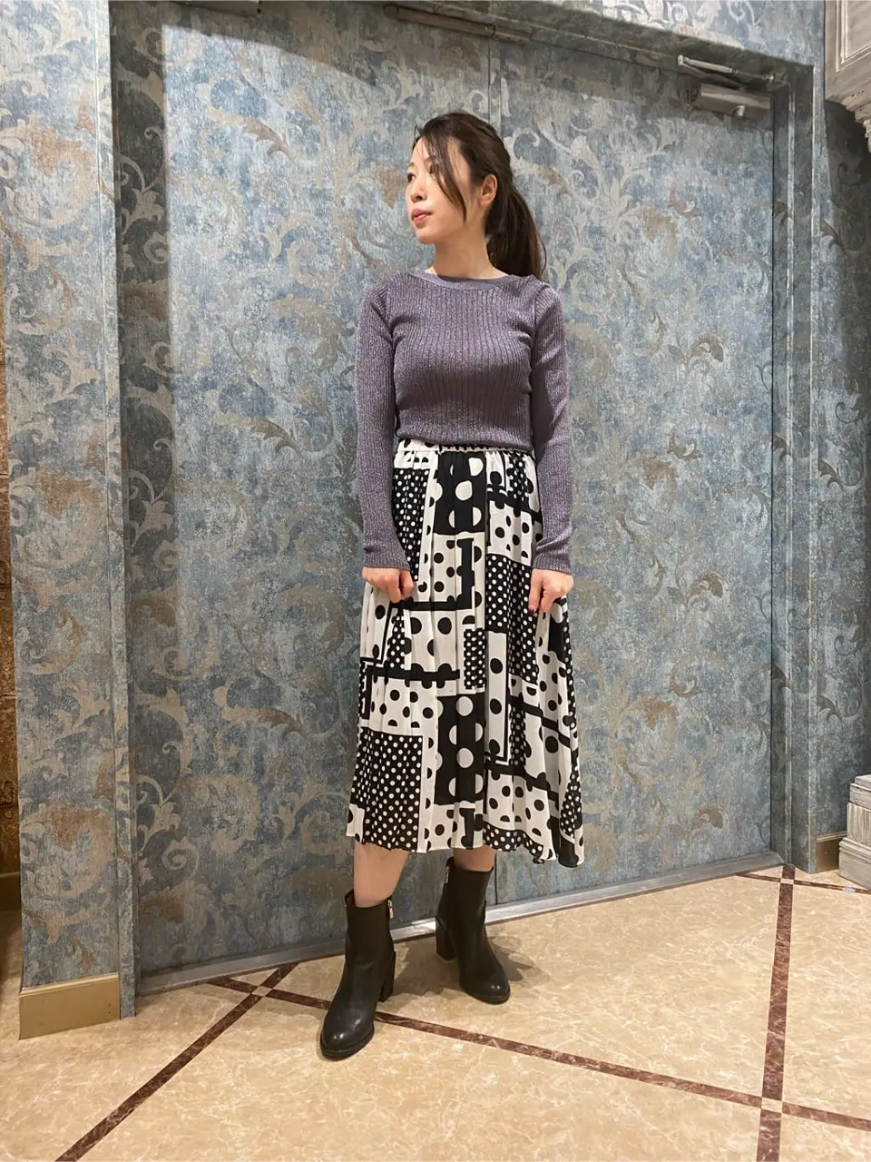 GRACE CONTINENTAL The Banquet 泉　智子 コーディネート画像