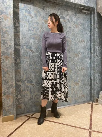 GRACE CONTINENTAL The Banquet 泉　智子 コーディネート画像