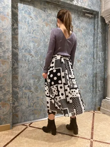 GRACE CONTINENTAL The Banquet 泉　智子 コーディネート画像