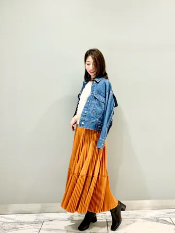 GRACE CONTINENTAL The Banquet eri コーディネート画像