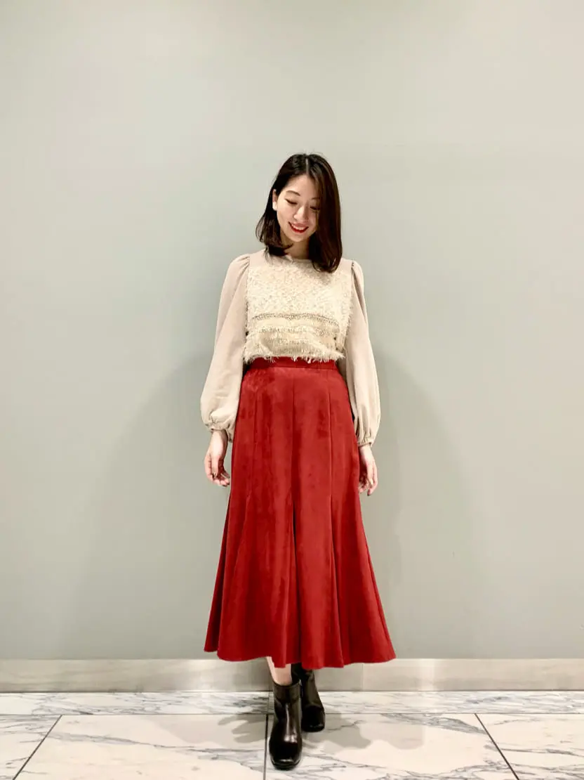 GRACE CONTINENTAL The Banquet eri コーディネート画像