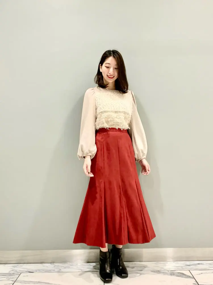 GRACE CONTINENTAL The Banquet eri コーディネート画像