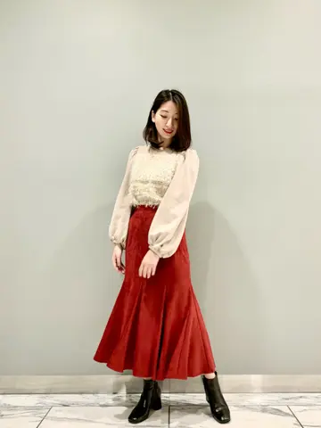 GRACE CONTINENTAL The Banquet eri コーディネート画像