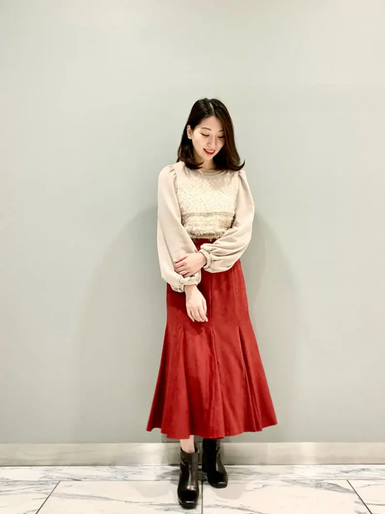 GRACE CONTINENTAL The Banquet eri コーディネート画像