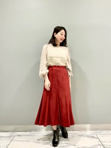 GRACE CONTINENTAL The Banquet eri コーディネート画像