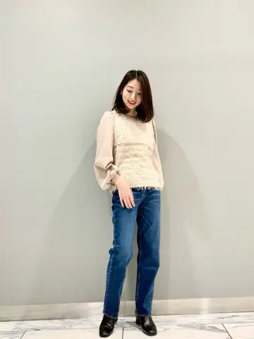 GRACE CONTINENTAL The Banquet eri コーディネート画像