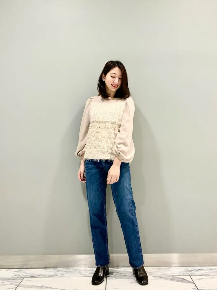 GRACE CONTINENTAL The Banquet eri コーディネート画像