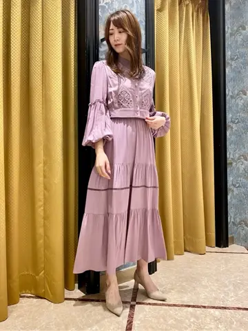 GRACE CONTINENTAL The Banquet Aya. コーディネート画像