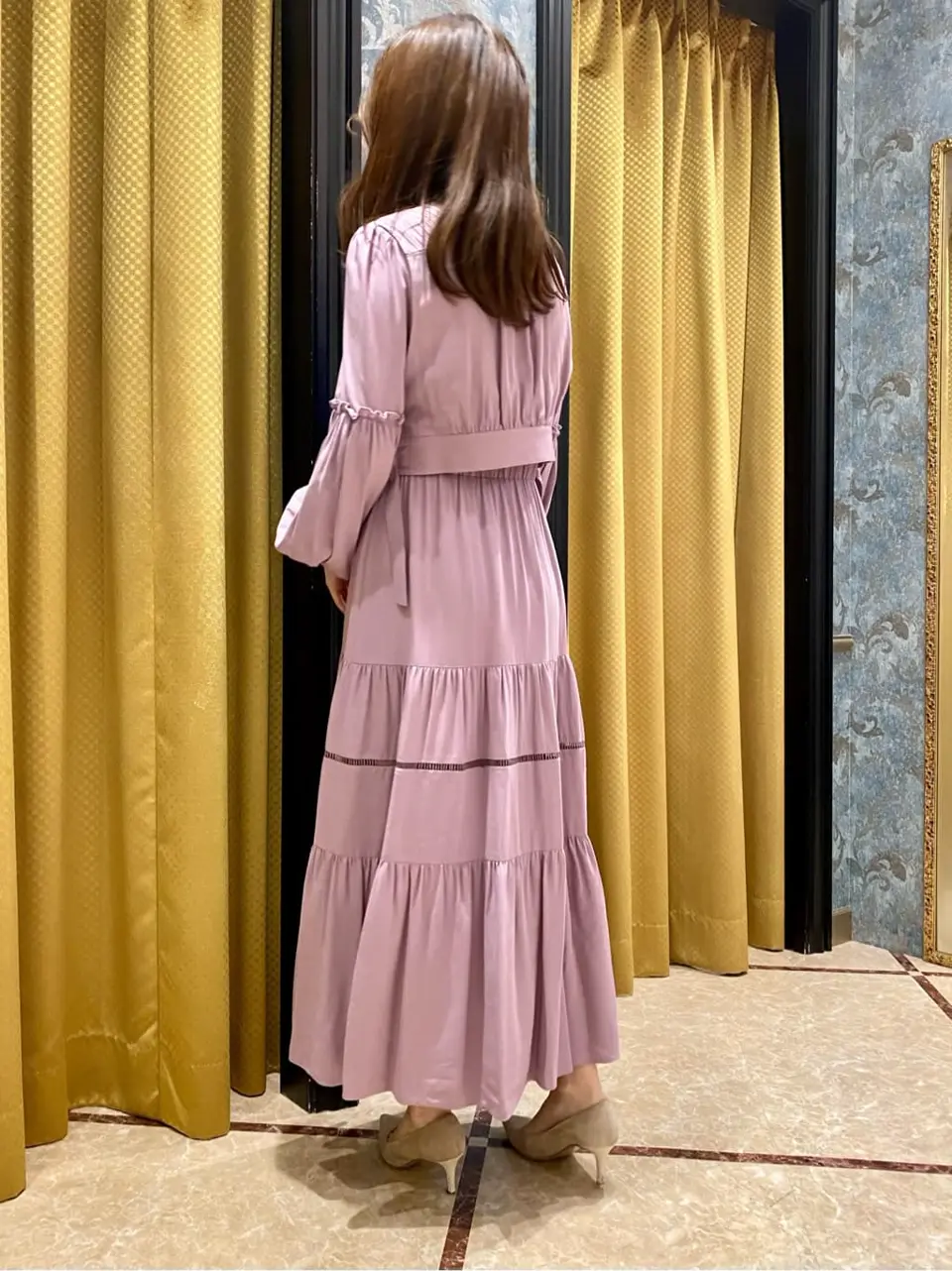 GRACE CONTINENTAL The Banquet Aya. コーディネート画像