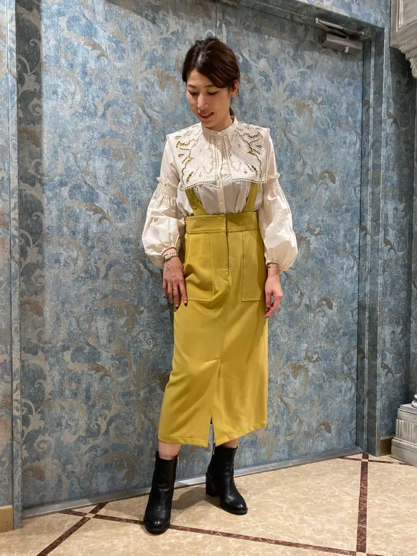 GRACE CONTINENTAL The Banquet 泉　智子 コーディネート画像