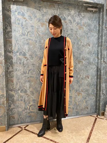 GRACE CONTINENTAL The Banquet 泉　智子 コーディネート画像