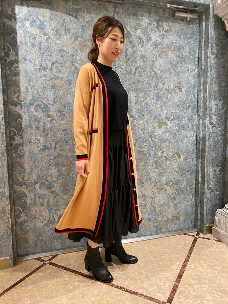 GRACE CONTINENTAL The Banquet 泉　智子 コーディネート画像