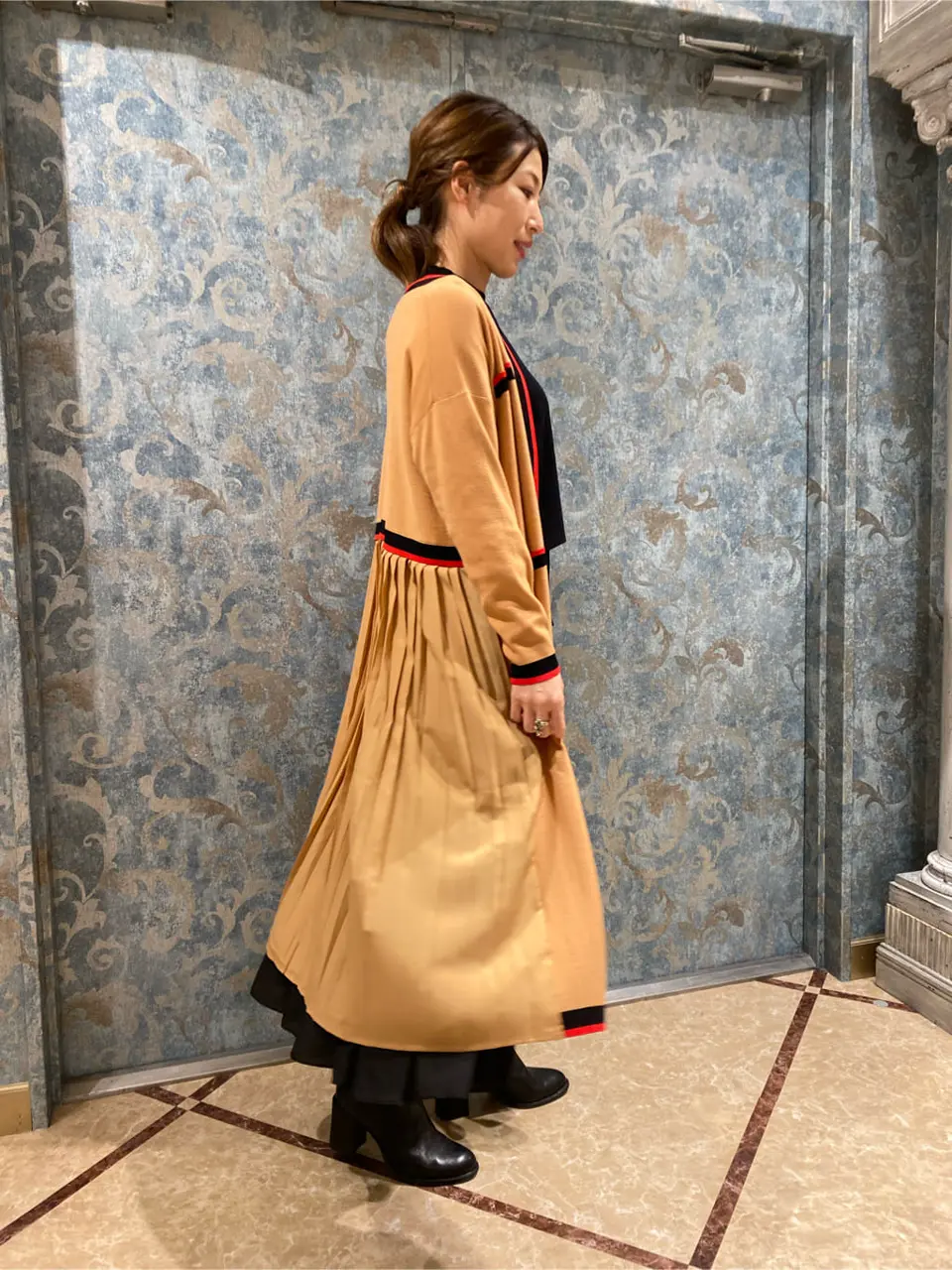 GRACE CONTINENTAL The Banquet 泉　智子 コーディネート画像