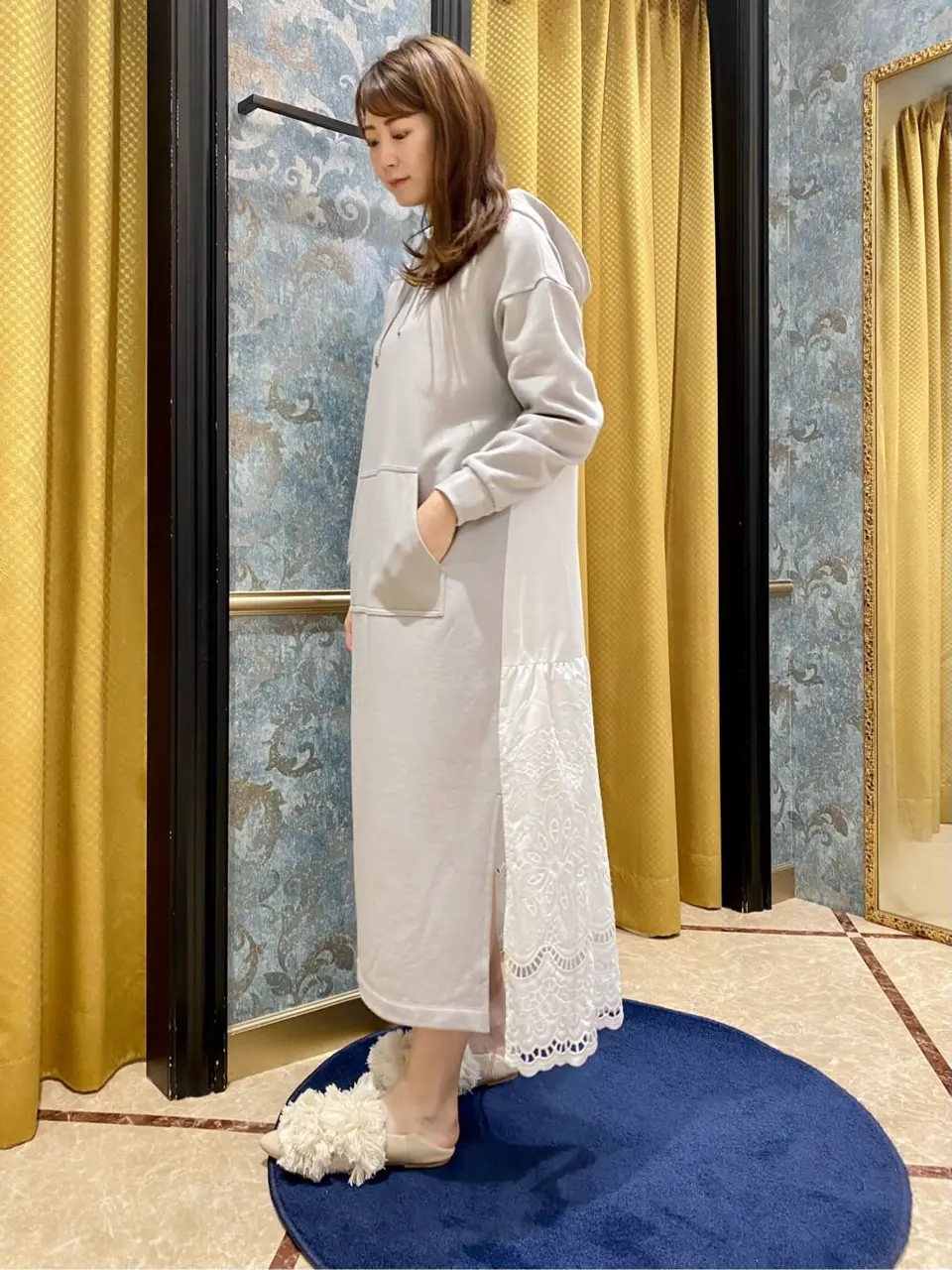 GRACE CONTINENTAL The Banquet Aya. コーディネート画像