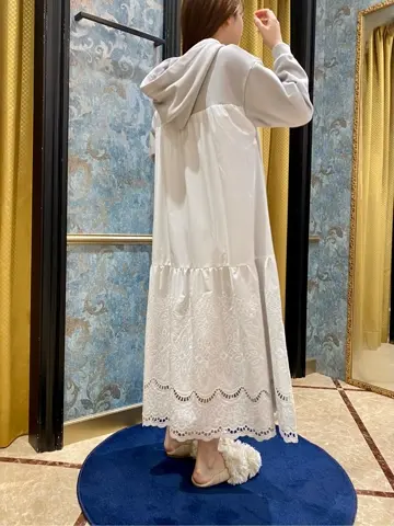 GRACE CONTINENTAL The Banquet Aya. コーディネート画像