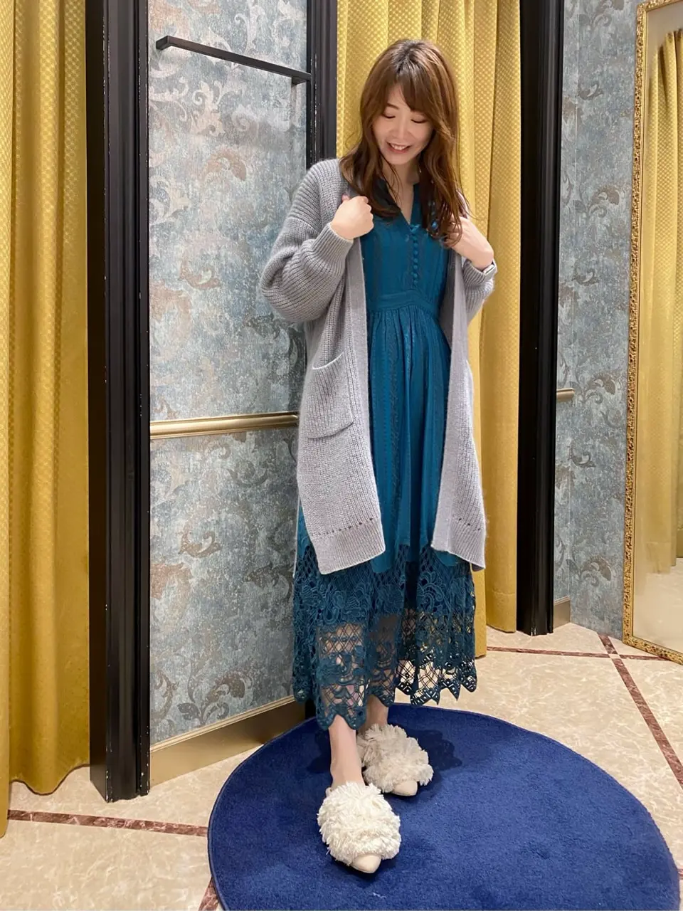 GRACE CONTINENTAL The Banquet Aya. コーディネート画像