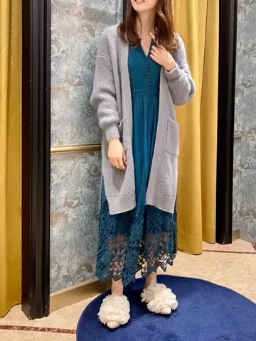 GRACE CONTINENTAL The Banquet Aya. コーディネート画像