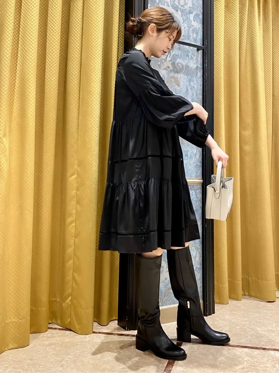 GRACE CONTINENTAL The Banquet Aya. コーディネート画像