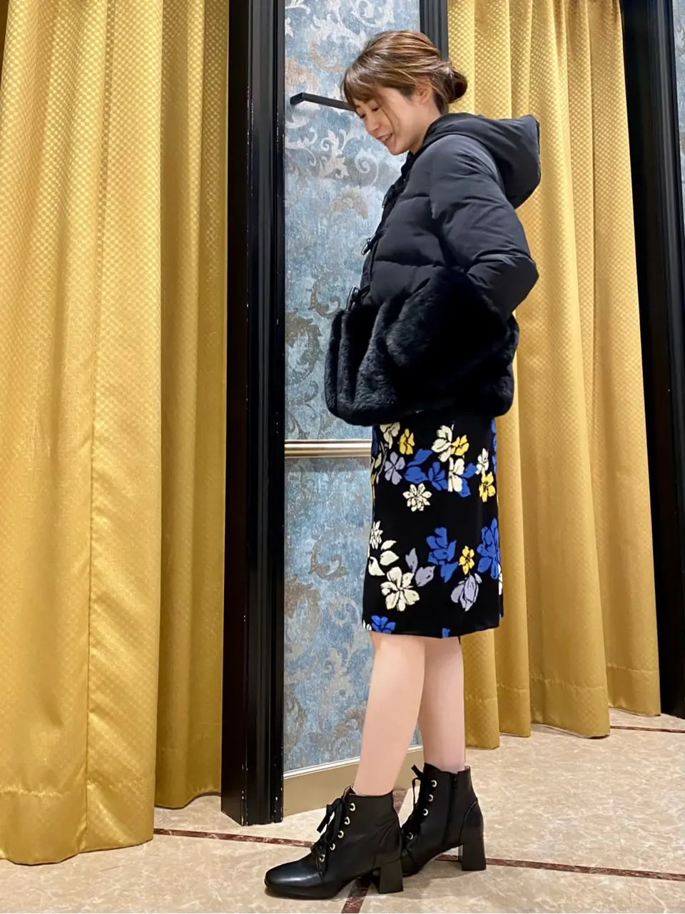 GRACE CONTINENTAL The Banquet Aya. コーディネート画像