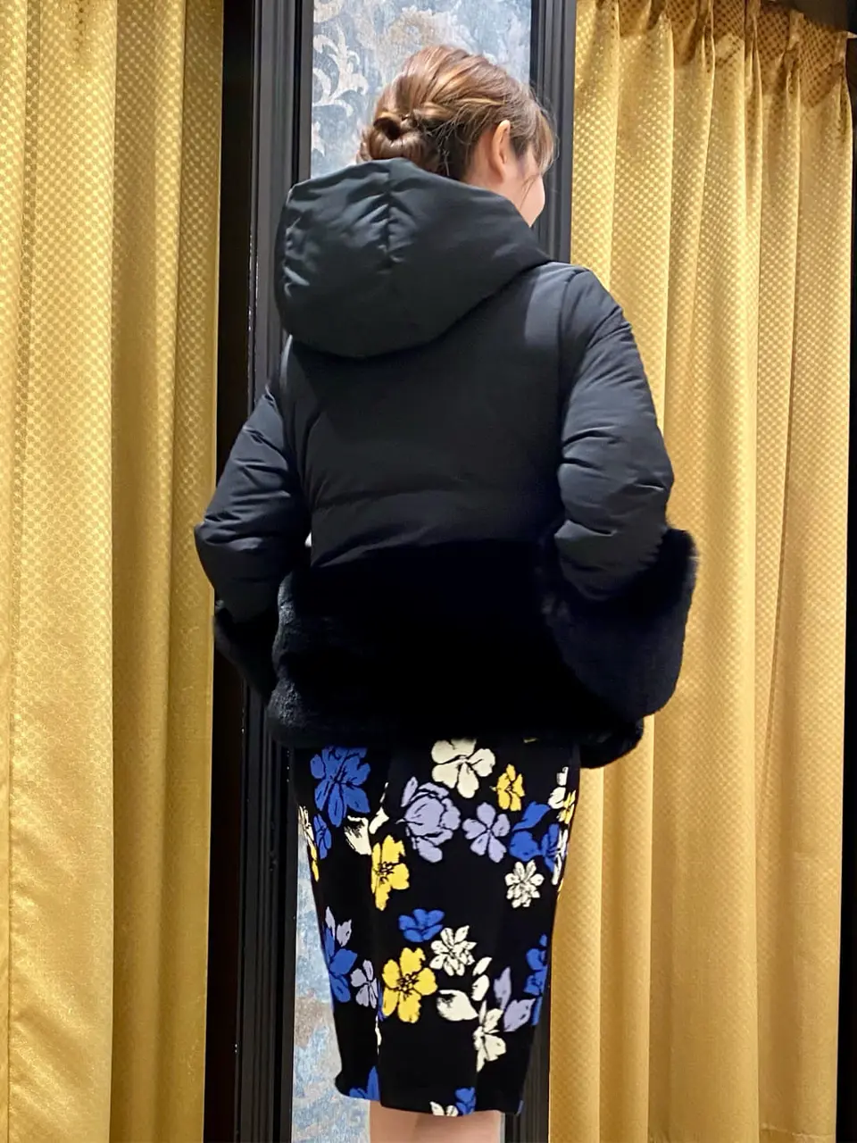 GRACE CONTINENTAL The Banquet Aya. コーディネート画像