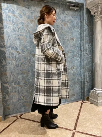 GRACE CONTINENTAL The Banquet 泉　智子 コーディネート画像