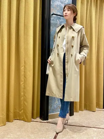 GRACE CONTINENTAL The Banquet Aya. コーディネート画像