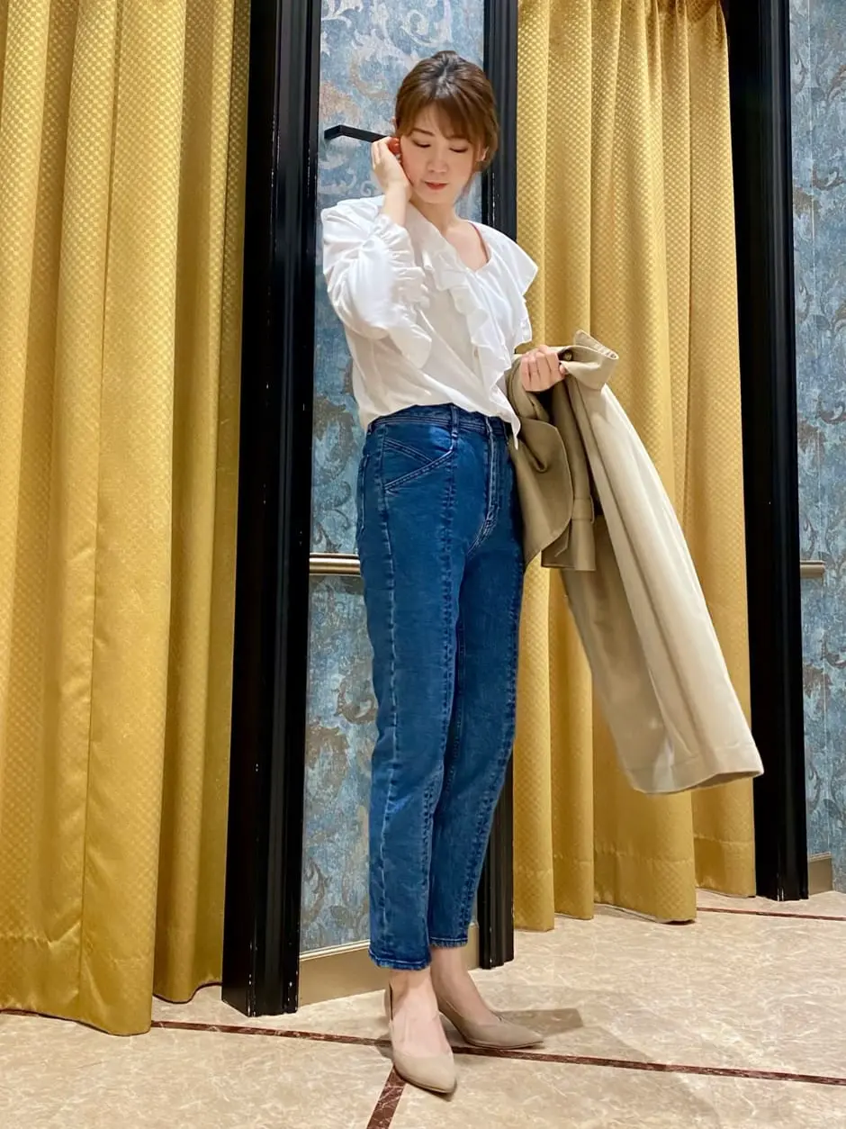 GRACE CONTINENTAL The Banquet Aya. コーディネート画像