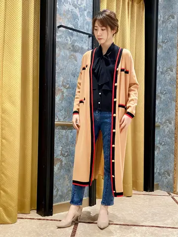 GRACE CONTINENTAL The Banquet Aya. コーディネート画像