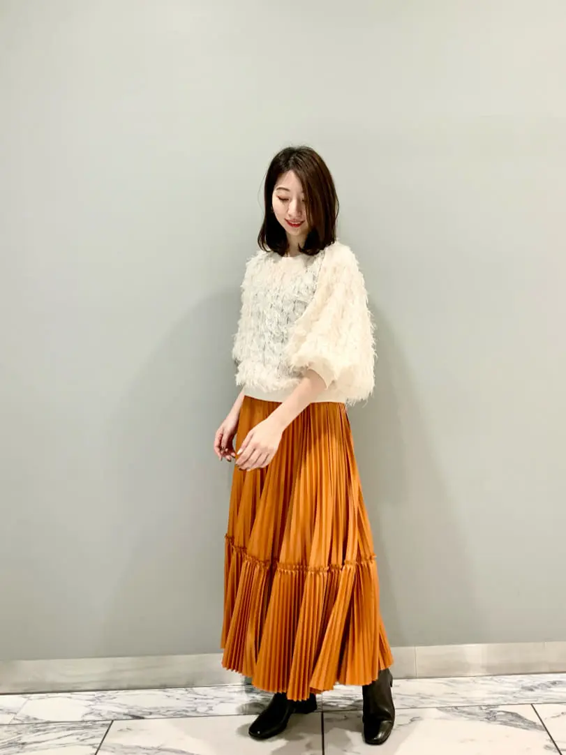 GRACE CONTINENTAL The Banquet eri コーディネート画像