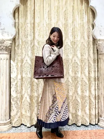 GRACE CONTINENTAL The Banquet eri コーディネート画像